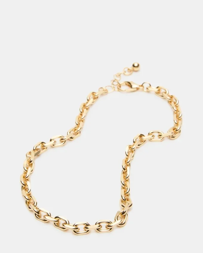 2-delat ankelkedjeset med pärlor