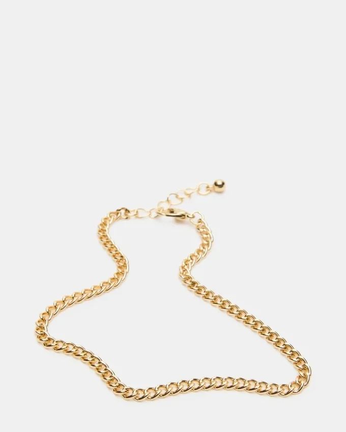 2-delat ankelkedjeset med strass