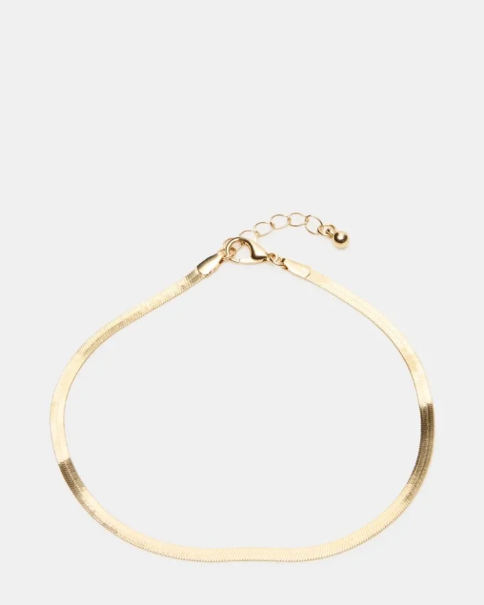 3-delat set med kedjeankelband 3-delat set med kedjeankelband