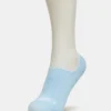 5-pack Zoe Sneakerstrumpor, ljusblå