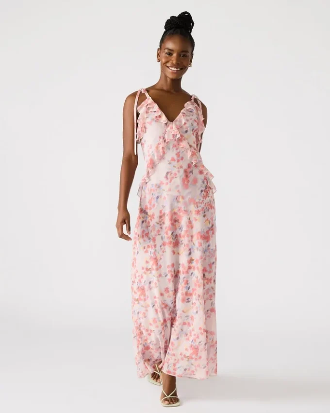 Adalina-klänning, lavendel Adalina-klänning, lavendel