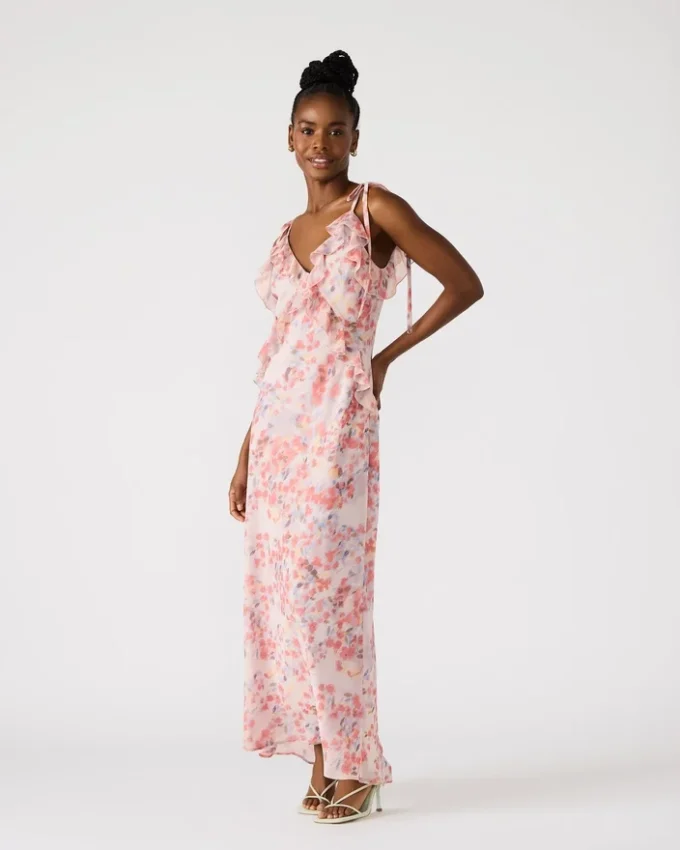 Adalina-klänning, lavendel Adalina-klänning, lavendel