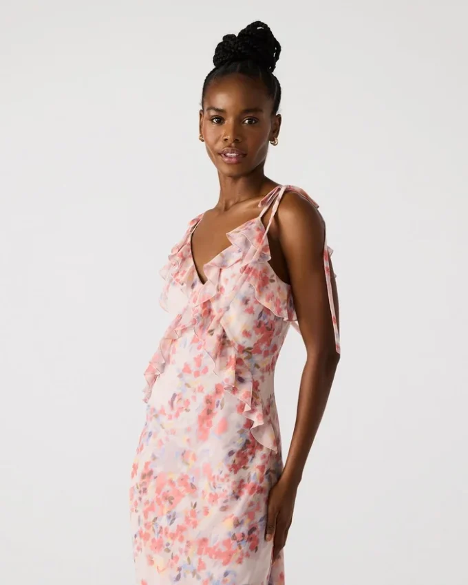 Adalina-klänning, lavendel Adalina-klänning, lavendel