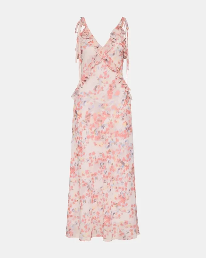 Adalina-klänning, lavendel Adalina-klänning, lavendel