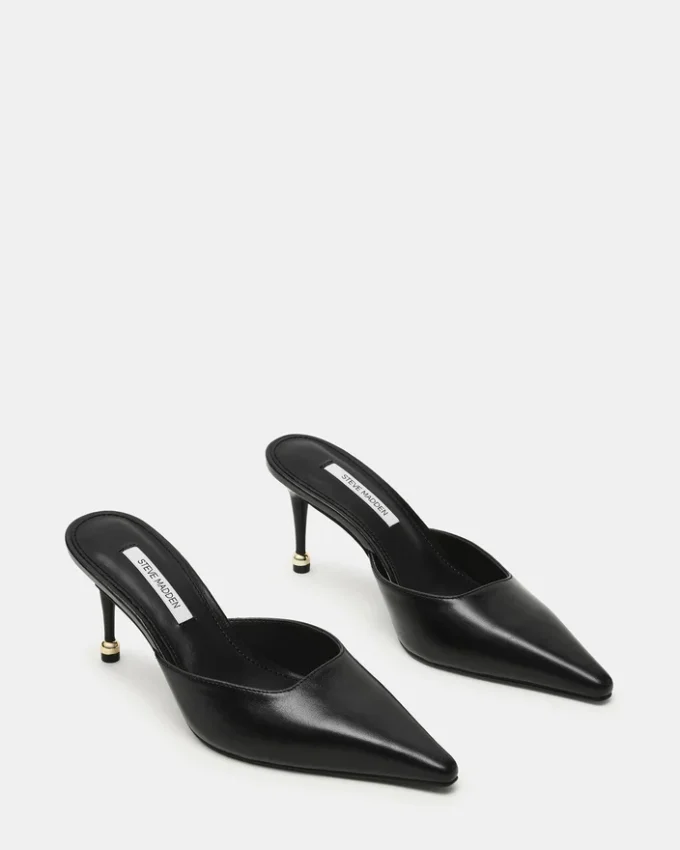 Adeline svart läder Adeline svart läder