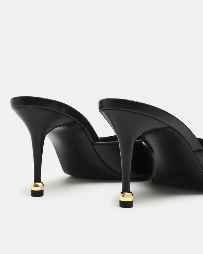 Adeline svart läder Adeline svart läder