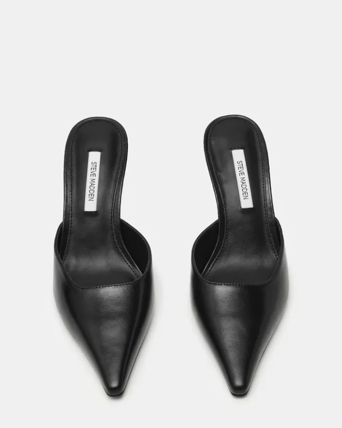 Adeline svart läder Adeline svart läder