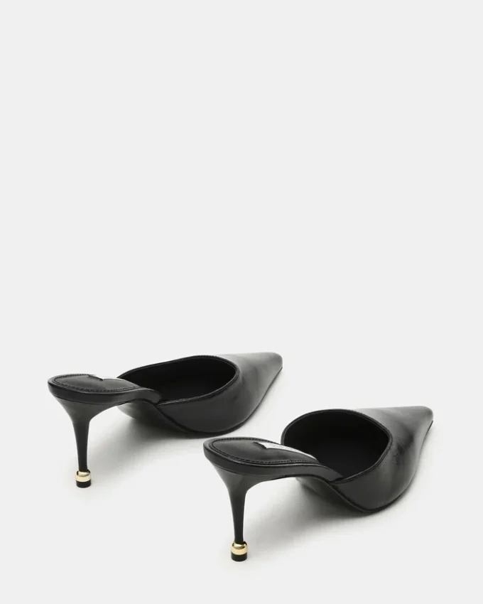 Adeline svart läder Adeline svart läder