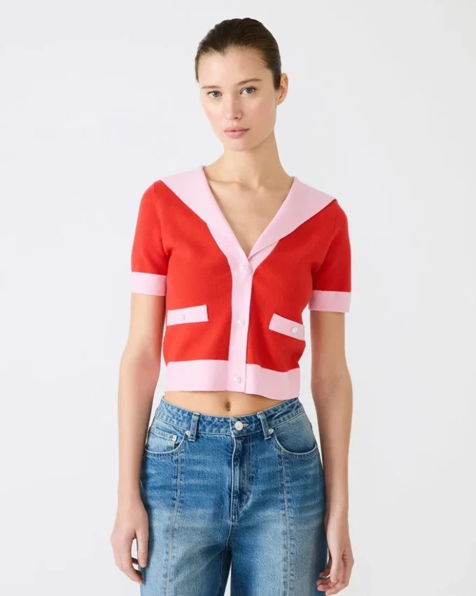 Aden-tröja Scooter Red