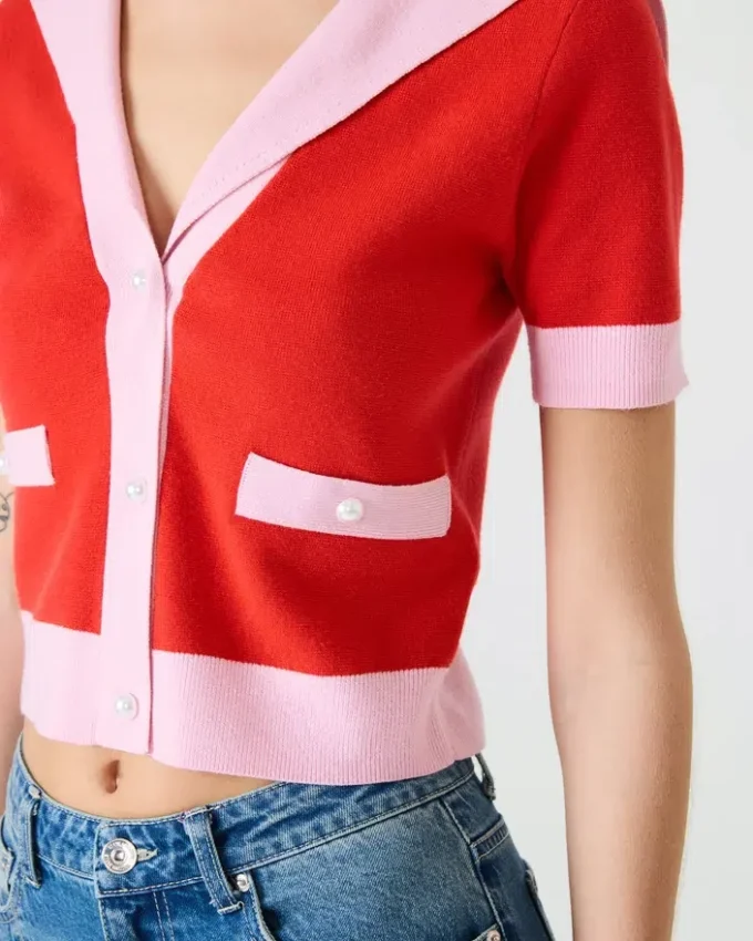 Aden-tröja Scooter Red