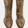 Albany Brown Distressed Wide Calf Albany Brown Distressed Wide Calf