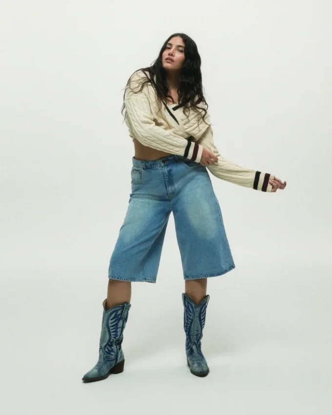 Albany-denimtyg Albany-denimtyg