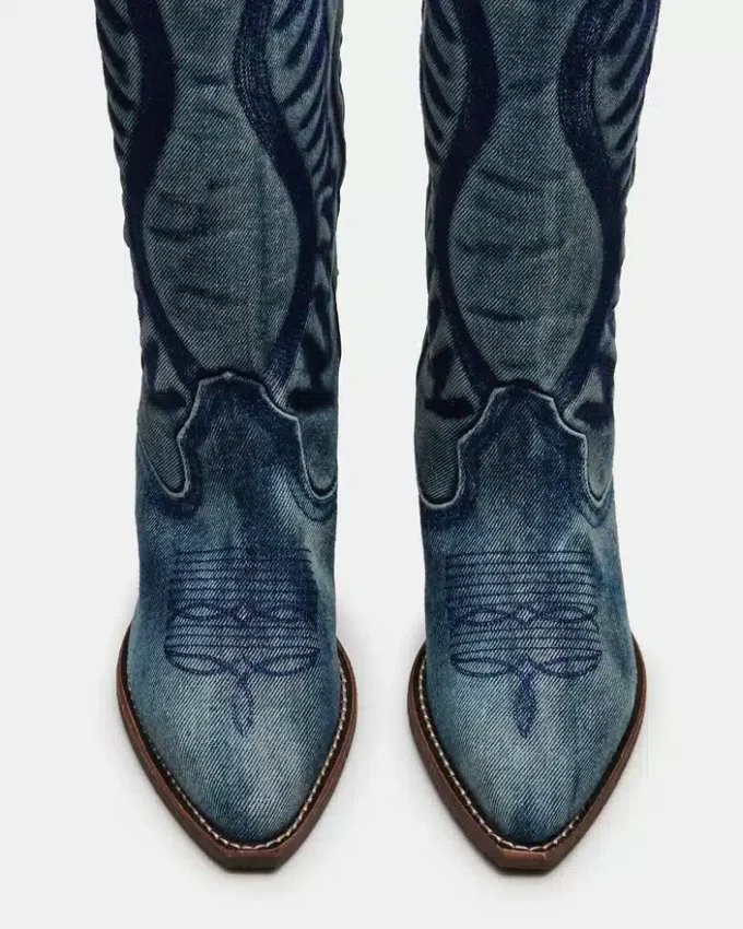 Albany-denimtyg Albany-denimtyg