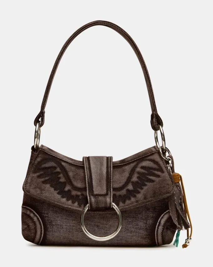 Albany-väska i beige denim