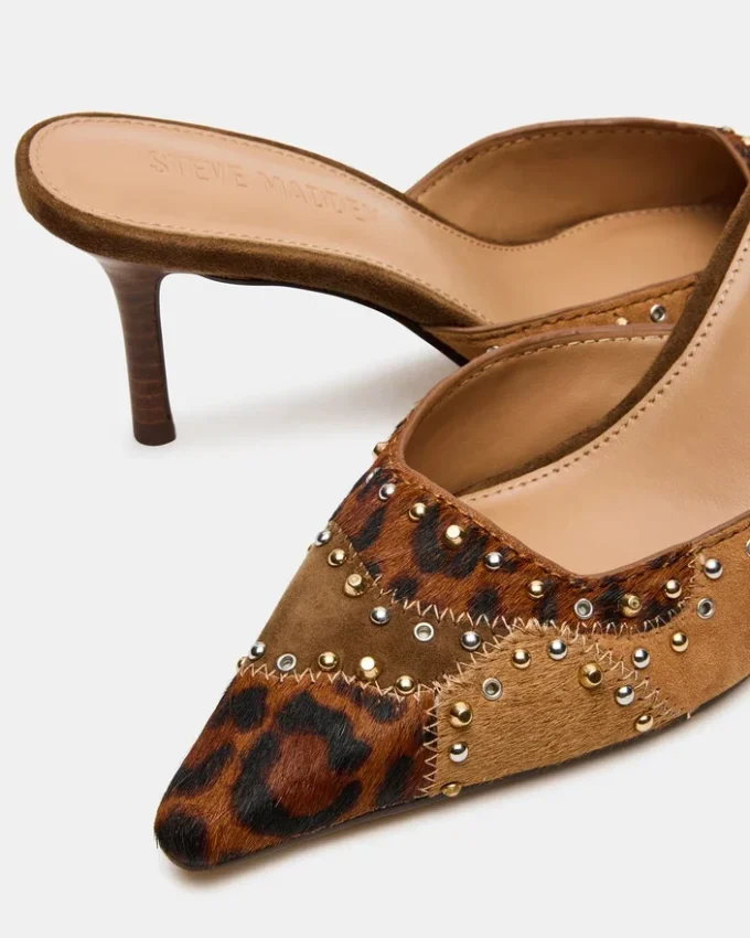 Alexi Leopard Multi Studs