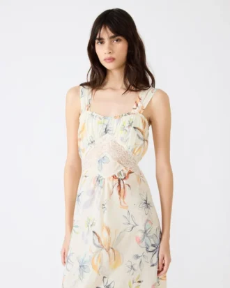 Alexus-klänning Vintage Ivory