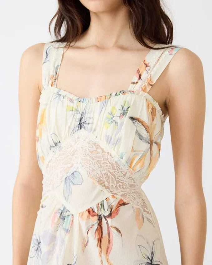 Alexus-klänning Vintage Ivory