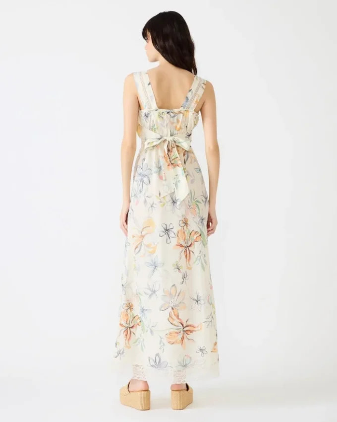 Alexus-klänning Vintage Ivory