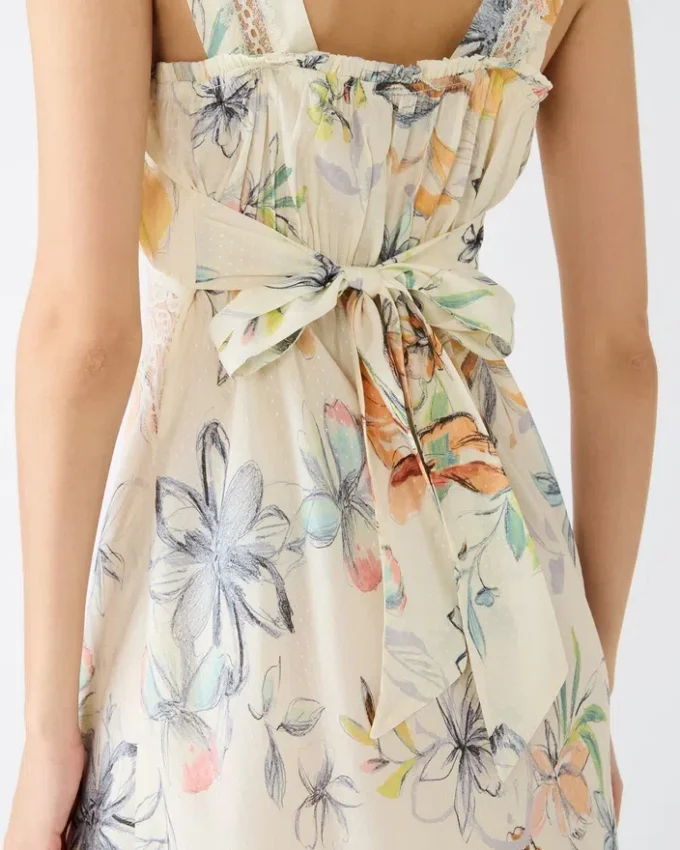 Alexus-klänning Vintage Ivory