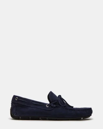 Amalfi Navy Suede