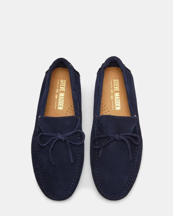 Amalfi Navy Suede Amalfi Navy Suede