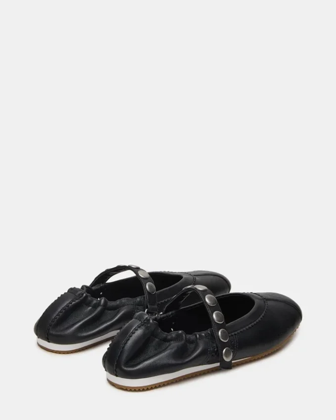 Anaya svarta läderklackar Anaya svarta läderklackar