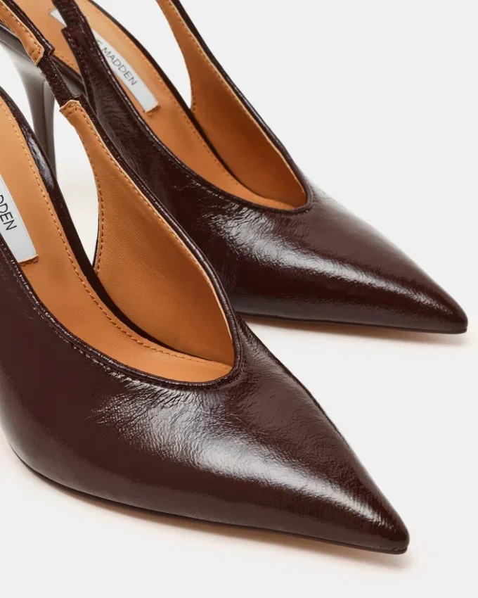 Andromeda brunt läder