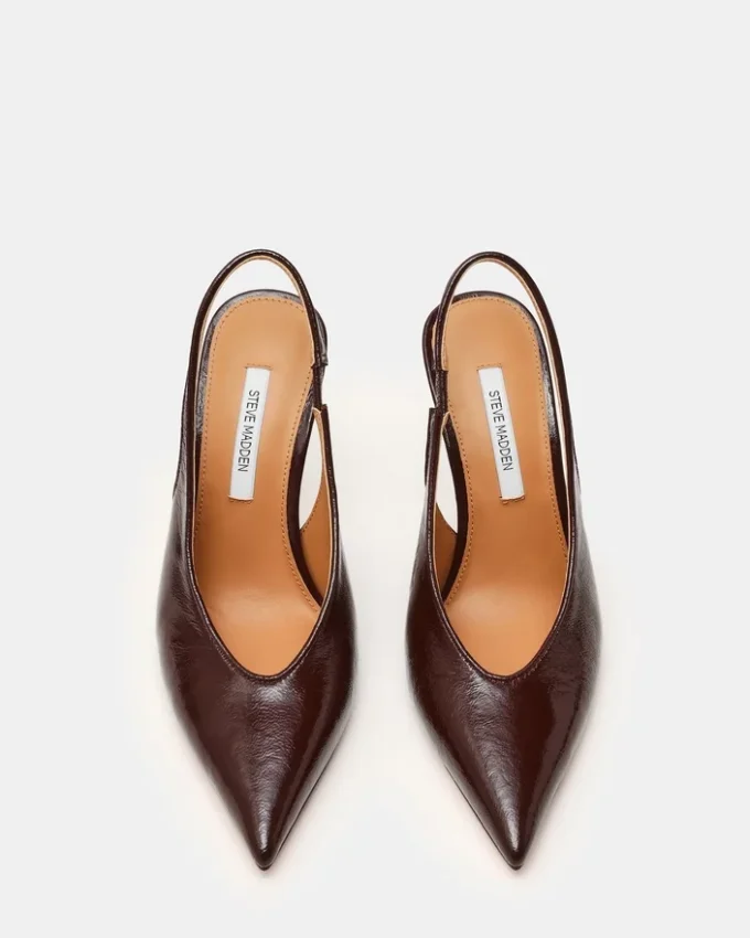 Andromeda brunt läder