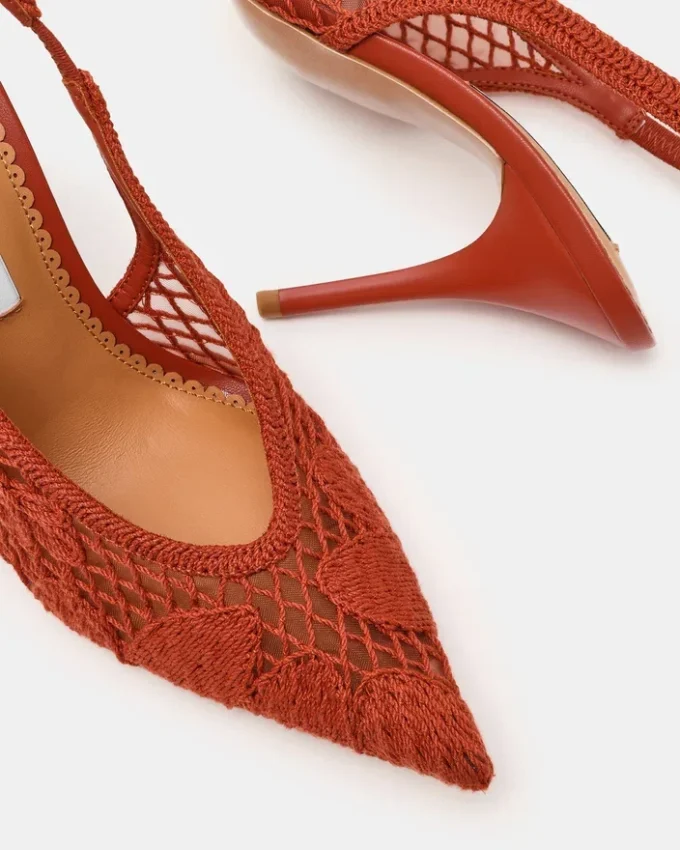 Andromeda Crochet Terracotta Andromeda Crochet Terracotta