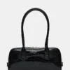 Anise Bag Black Crocodile Anise Bag Black Crocodile
