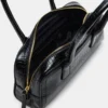 Anise Bag Black Crocodile Anise Bag Black Crocodile