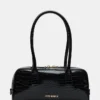 Anise Bag Black Crocodile Anise Bag Black Crocodile