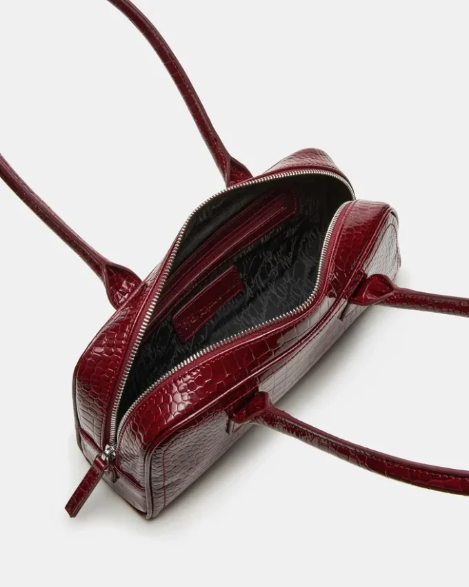 Anise-väskan i röd krokodil