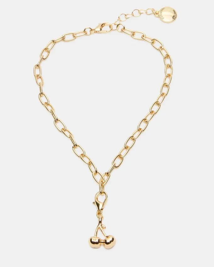 Ankelkedjeset med körsbärsberlocker