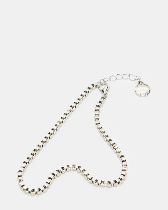 Ankelkedjeset med låsberlock Ankelkedjeset med låsberlock