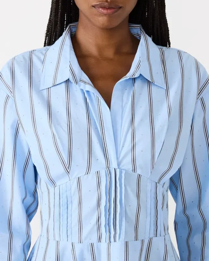 Ariany-klänning Estate Blue Ariany-klänning Estate Blue