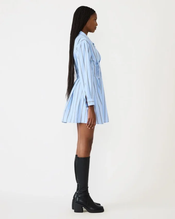 Ariany-klänning Estate Blue Ariany-klänning Estate Blue