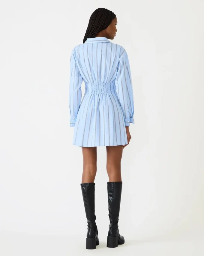 Ariany-klänning Estate Blue Ariany-klänning Estate Blue