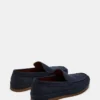 Arrozza Navy Suede