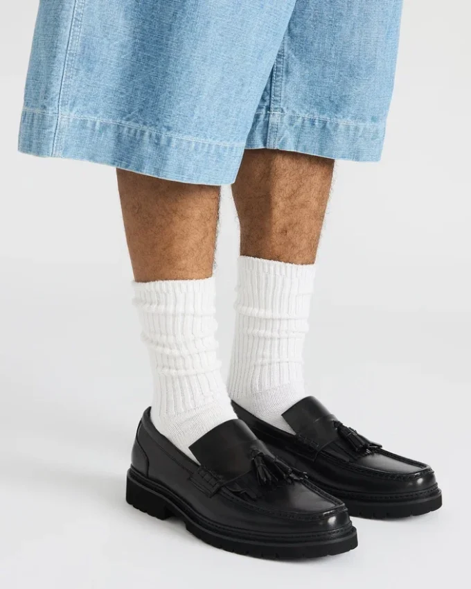 Arthus svart läder Arthus svart läder