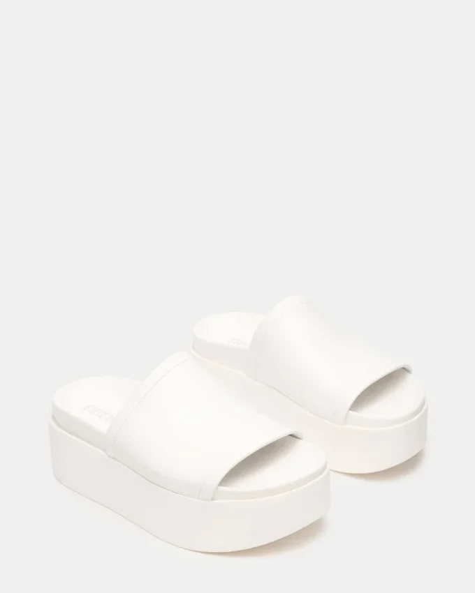 Arwen vit läder Arwen vit läder