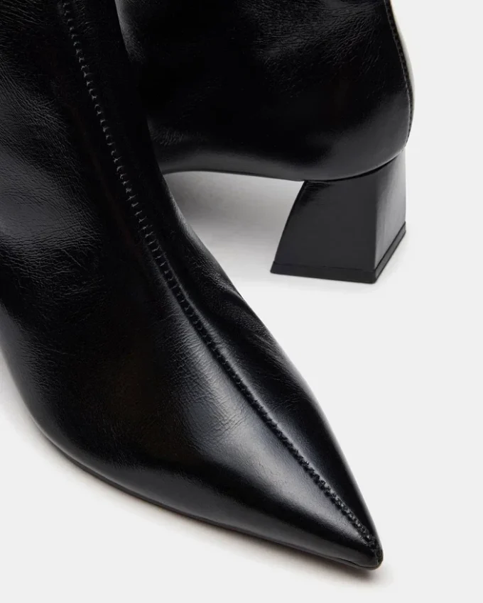 Ashli svart läder Ashli svart läder