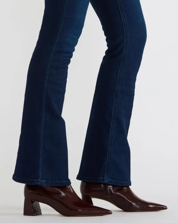 Ashli vinrött läder Ashli vinrött läder