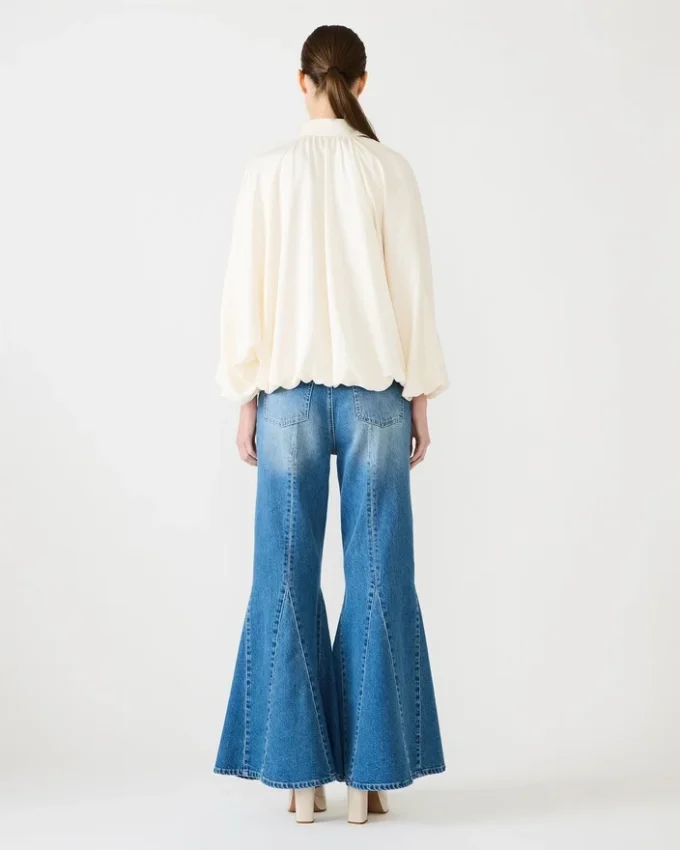 Aspen-jacka, krämfärgad