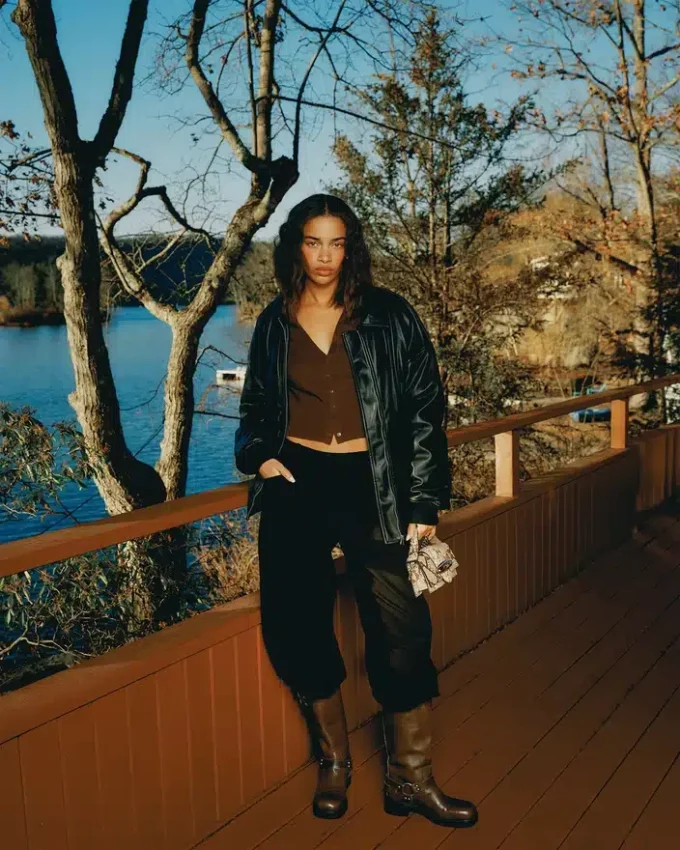 Mishell-väska Natural Multi Mishell-väska Natural Multi