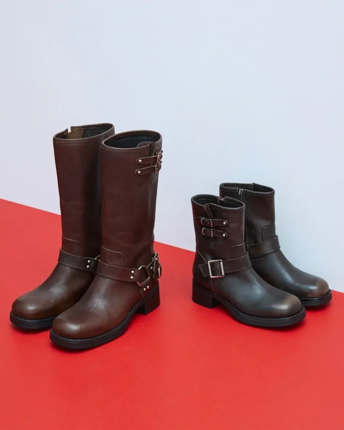 Astor brunt läder Astor brunt läder