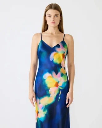 Atara-klänning Rosewater