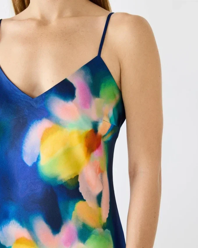 Atara-klänning Rosewater