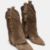 Aubrielle Taupe Suede Aubrielle Taupe Suede