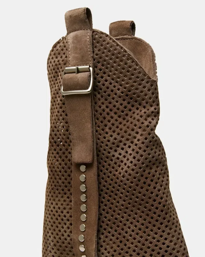 Aubrielle Taupe Suede Aubrielle Taupe Suede